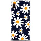 HD Baskılı Kılıf + SERAMİK TAM KAPLAYAN EKRAN KORUYUCU 139 Siyah - Fuşya Samsung Galaxy A10 ile uyumlu