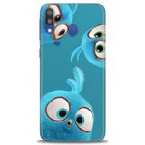 HD Baskılı Kılıf + SERAMİK TAM KAPLAYAN EKRAN KORUYUCU 364 Beyaz Çicek Desenli Samsung Galaxy A10S ile uyumlu