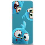 HD Baskılı Kılıf + SERAMİK TAM KAPLAYAN EKRAN KORUYUCU 364 Beyaz - Titanium Samsung Galaxy A10 ile uyumlu