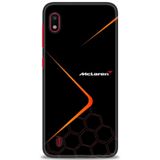 HD Baskılı Kılıf + SERAMİK TAM KAPLAYAN EKRAN KORUYUCU 379 Siyah - Beyaz Samsung Galaxy A10 ile uyumlu
