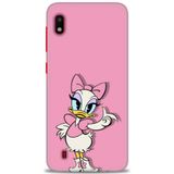 HD Baskılı Kılıf + SERAMİK TAM KAPLAYAN EKRAN KORUYUCU 406 Beyaz - Mavi - Siyah Samsung Galaxy A10 ile uyumlu