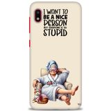 HD Baskılı Kılıf + SERAMİK TAM KAPLAYAN EKRAN KORUYUCU 45 Siyah - Gül Samsung Galaxy A10 ile uyumlu