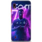 HD Baskılı Kılıf + SERAMİK TAM KAPLAYAN EKRAN KORUYUCU 9 Beyaz - Kırmızı Samsung Galaxy A10 ile uyumlu