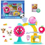Hd Group Littlest Pet Minişler Eğlence Fabrikası Oyun Seti S1 - Option-1