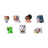 Hd Group Mattel Minecraft Oyuncak Seti ve 7 Mini Aksiyon Figürü, Bir Minecraft Filmi'nden Ilham Alan Mini Mode Çoklu Paket, Steve ve 3 Özel Karakter, JFM37 - Option-1