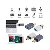 Hd Group Syrox Type C USB 3.1 To USB 3.0 Dönüştürücü Otg Çevirici Adaptör Metal Macbook, iPad Air 2020, iPad Pro, Surface Pro, Xps ve Daha Fazlası ile Uyumlu- USB To USB C Adapter, Up 5gbps - Option-1