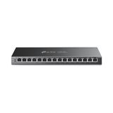 Hd Group TL-SG116P, 16-Port Gigabit Desktop Switch With 16-Port Poe+ - Option-1 - Beyaz
