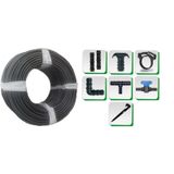 Hd Gurup 16X33 Delikli Damlama Borusu Set 400 Metre