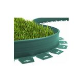 Hd Gurup Çim Ayırıcı / Sınırlandırıcı Plastik Ayraç 25 Metre Yeşil
