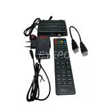 Hd Hdmi Girişli Led Lcd Tv Uyumlu Mini Uydu Alıcısı Hazır Yüklü Kanallar E2
