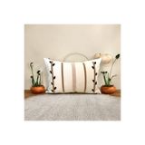 HD HOME COLLECTİON Bohem Tasarım Dal Seri 35*50 cm Keten Punch Kırlent Kılıfı (PANÇ)