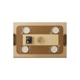 HD HOME COLLECTİON Keten Kumaş Runner 40*110 cm