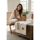 HD HOME COLLECTİON Keten Punch Runner 40*110 Cm (PANÇ)