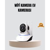 Hd Ip Kamera – Gece Görüşlü Hareket Sensörlü Mobil Takip ve Çift Yönlü Se - SPTROT4942-5