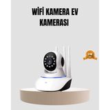 Hd Ip Kamera – Gece Görüşlü, Hareket Sensörlü, Mobil Takip ve Çift Yönlü Ses Midastech
