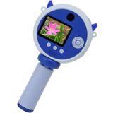 Hd Kamera Karikatür Tripodlu Çocuk Dijital Kamera Fotoğraf Makinası 1080p Video Kaydedici 2.0 inç
