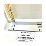 HD Makine Ambalaj 45*300 Streç Kesme Aparatı Rulmanlı - Renkli