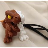 HD Marketim Anahtarlık Çanta Süsü 3D Dinozor T-Rex İskelet Oyuncak Yılbaşı Doğum Günü Hediye