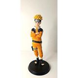 HD Marketim Anime Naruto Uzumaki 25 Cm Değişim Kafa Karakter Figür Oyuncak Biblo Sarı