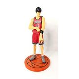 HD Marketim Basketbol Anime Slam Dunk Rukawa Kaede Eylem Karakter Figür Oyuncak Biblo 18 Cm Çok Renkli