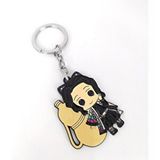 HD Marketim Demon Slayer Giyu Tomioka Metal Figür Anahtarlık Çok Renkli
