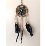 HD Marketim Düş Düşler Kapanı Araba Dikiz Ayna Süsü Dreamcatcher Duvar Süsleri Ev Mini Düş Kapanı Siyah