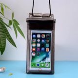 HD Marketim Samsung Xiaomi Apple iPhone Oppo Realme Oneplus Vivo Omix Nokia Lg Huawei Tüm Telefon Modellerine Uyumlu Askılı Deniz Altı Su Geçirmez Kılıf - Siyah
