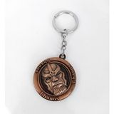 HD Marketim Thanos Avengers Marvel Döner Mekanizmalı Metal Figür Anahtarlık 12122 Çok Renkli