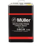 HD Müller Selülozik Extra Tiner 14 kg