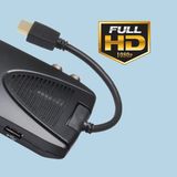 Hd Pvr Kayıt Uydu Alıcısı, HDMI Çıkışlı, Yüksek Kalite ve Güçlü Performans - Ahşap