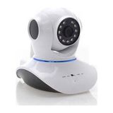 HD Smart Kablosuz Bebek Kamera +16 GB Hafıza Kartlı P2P PTZ Wifi Çift Yön Ses Gece Görüşlü Bebek İzleme Gözetleme ve IP Güvenlik Kamerası