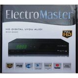 Hd Uydu Alıcı EHD-8000 ile Kesintisiz Yayın Keyfi - Ahşap - Bej - Siyah