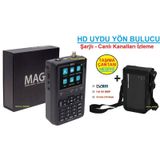Hd Uydu Yön Bulucu Taşıma Çantalı-şarjlı-canlı Kanalları İzleme
