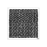 Hd179 Tuğla Duvar Stencil Td01
