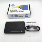 Hdd 2.5 İnç Usb 3.0 Sata Harddisk Hdd Kutusu İnce Siyah