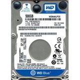 Hdd Nb 500Gb Wd 5400Rpm 16Mb Sata3 2.5 Blue Wd5000Lpcx