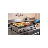 HDF 50x70 Sanayi Tipi Elektrikli Izgara - Büfe ve Kafe İçin Pleyt Izgara Makinesi (220V)