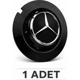 HDF Mercedes Maybach / Jant Göbeği Göbek Kapağı 1 Adet Jant Orta Kapak