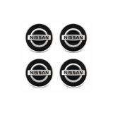 HDF Nissan Jant Göbeği Göbek Kapağı 4 Adet Jant Orta Kapak