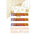HDF PAZARLAMA Kesilmiş Yağlı Pişirme Kağıdı 16 Yaprak 3'lü Kutu Set Ramazana Özel Avantajlı Paket