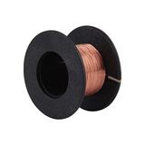 Hdg 0.5 mm Çap Emaye Bobin Teli Emaye Kaplı Bakır Tel - 20 metre