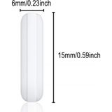 Hdg 1 Adet Laboratuar Manyetik Karıştırıcı - 80 Derece Sıcaklığa Kadar Etkilidir. - 6x15 mm