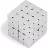 Hdg 10 Adet 10MM x 10MM x 10MM Güçlü Küp Neodyum Mıknatıs - Çok Renkli