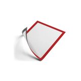 Hdg 10 Adet Kırmızı 21x30 cm A4 Şeffaf Mıknatıslı Manyetik Evrak Tutucu