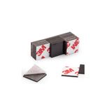 Hdg 200 parça 3m Yapışkanlı Etiket Magnet Tabaka Mıknatıs - 15x15 mm