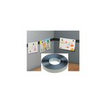 Hdg 30 Metre Mıknatıs Tutan Yapışkanlı Metal Şerit Bant Siyah - 2 Cm Genişlik