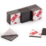Hdg 3m Yapışkanlı Dekorasyon Mıknatıs Magnet Dekoratif Buzdolabı Magneti Hediyelik Magnet 1,5 cm x 1,5 cm - 200 Adet