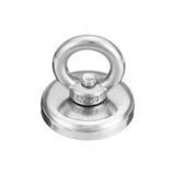 Hdg 48 mm Neodyum Pot Magnet Fishing Çok Güçlü Kurtarma Mıknatısı