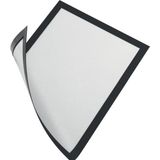 Hdg 5 Adet Mıknatıslı Şömiz Manyetik Evrak Tutucu Şeffaf Magnet Şömiz Dosya 21X30CM A4 - Si - Çok Renkli - Genel - Genel