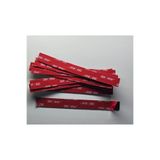 Hdg 5 adet VHB Çift Taraflı Bant Çift kaplamalı Köpük Bant siyah - 15 mm genişlik - 14 cm uzunluk